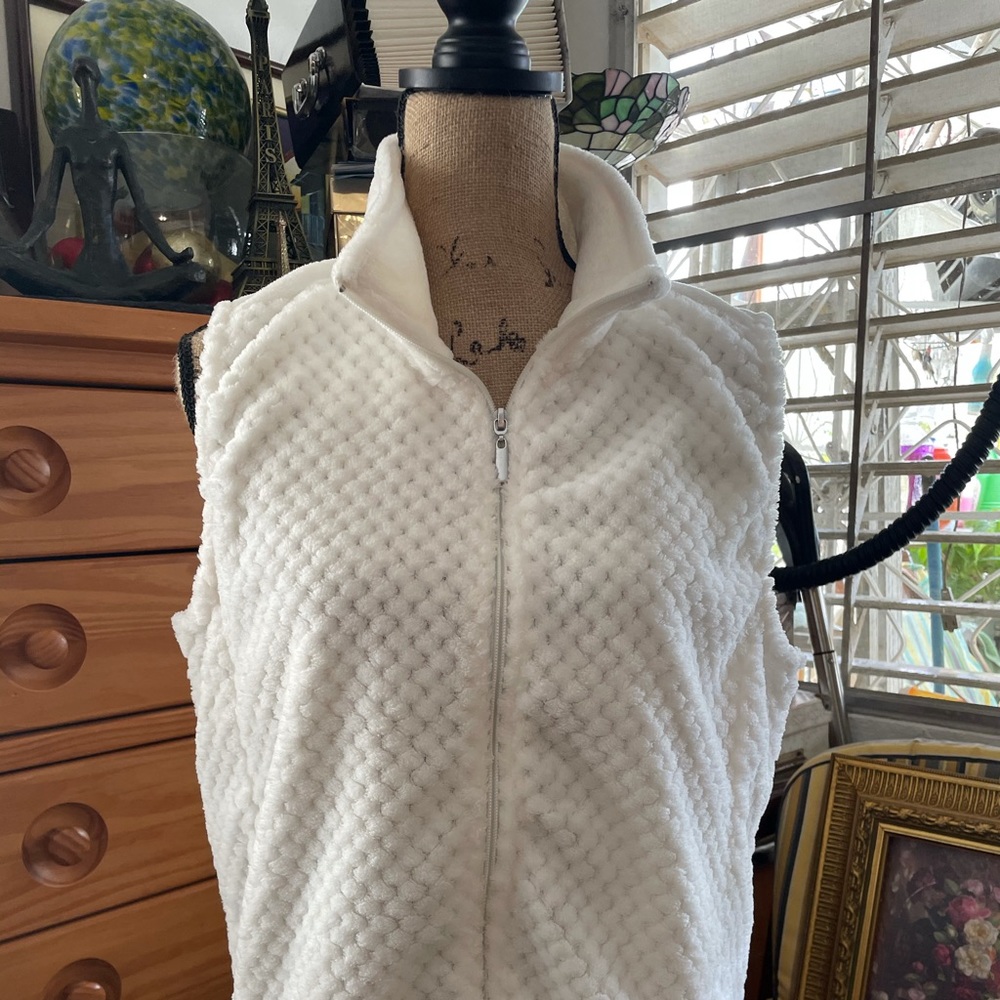 Full Fur Zip Vest women’s